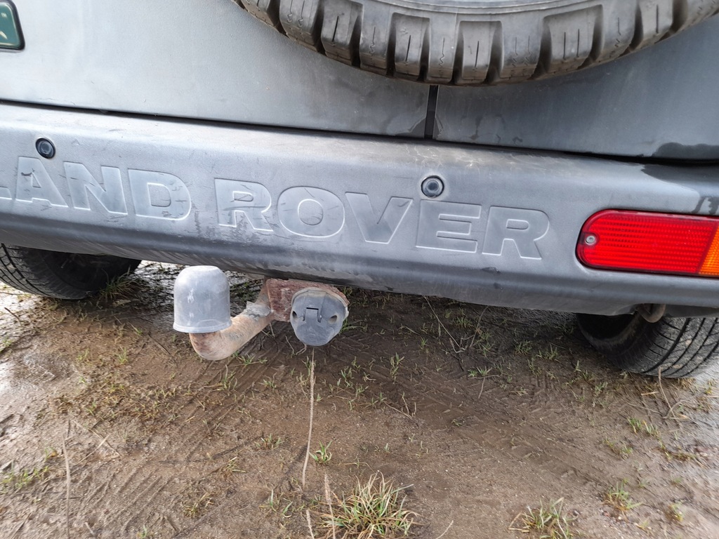 фото №8, Land rover freelander бампер задня задній задній 642