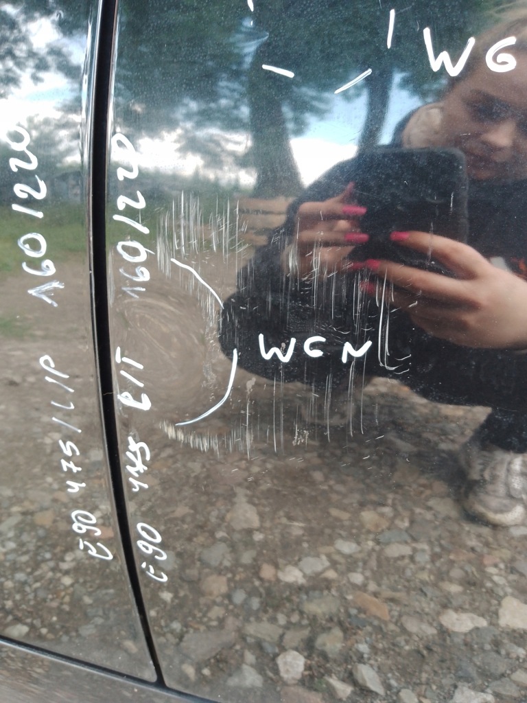 фото №5, Двері ліва задні bmw e90 475 black sapphire