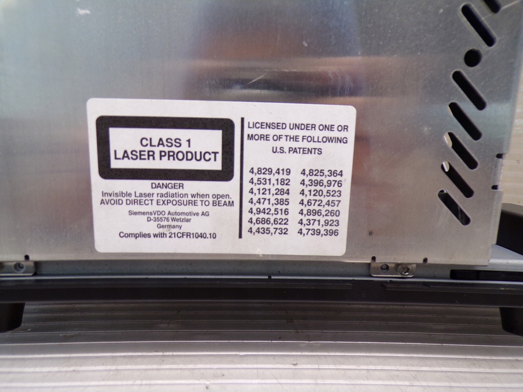 фото №5, Радіо навігація bmw x3 e83 9132254