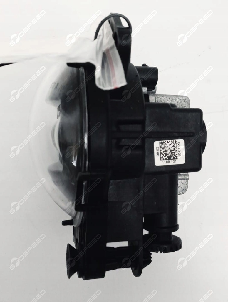 фото №3, Лампа протитуманна фара перед land rover defender l663