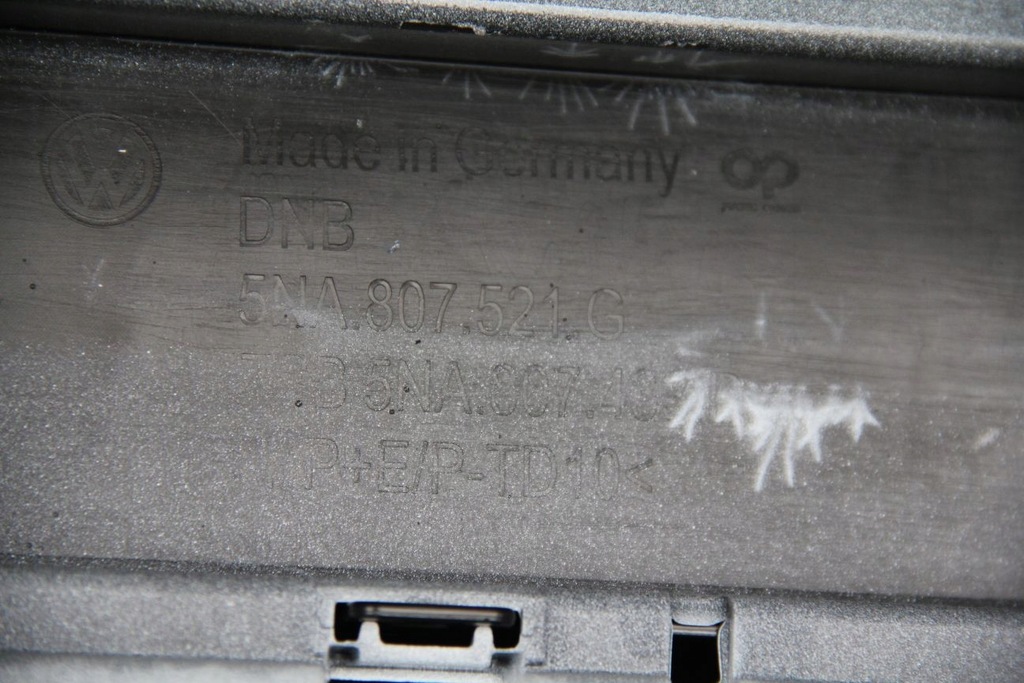 фото №13, Бампер задняя vw tiguan rline 6 pdc lc9a new oryg