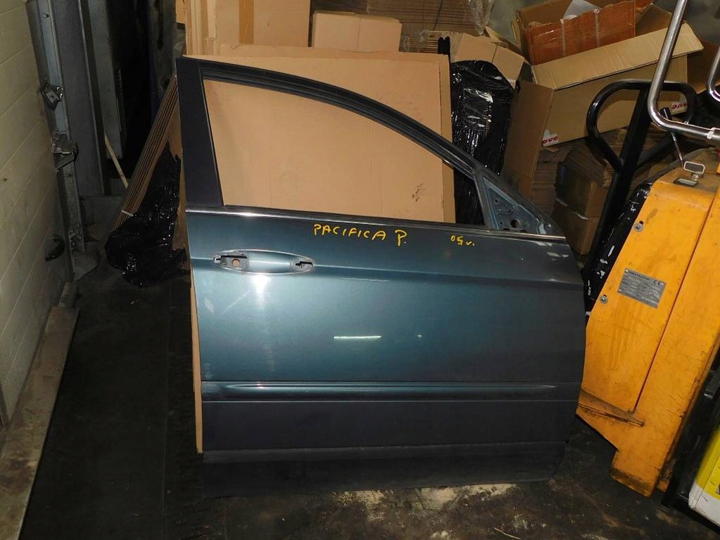 фото №8, Chrysler pacifica 2005r дверь правый перед