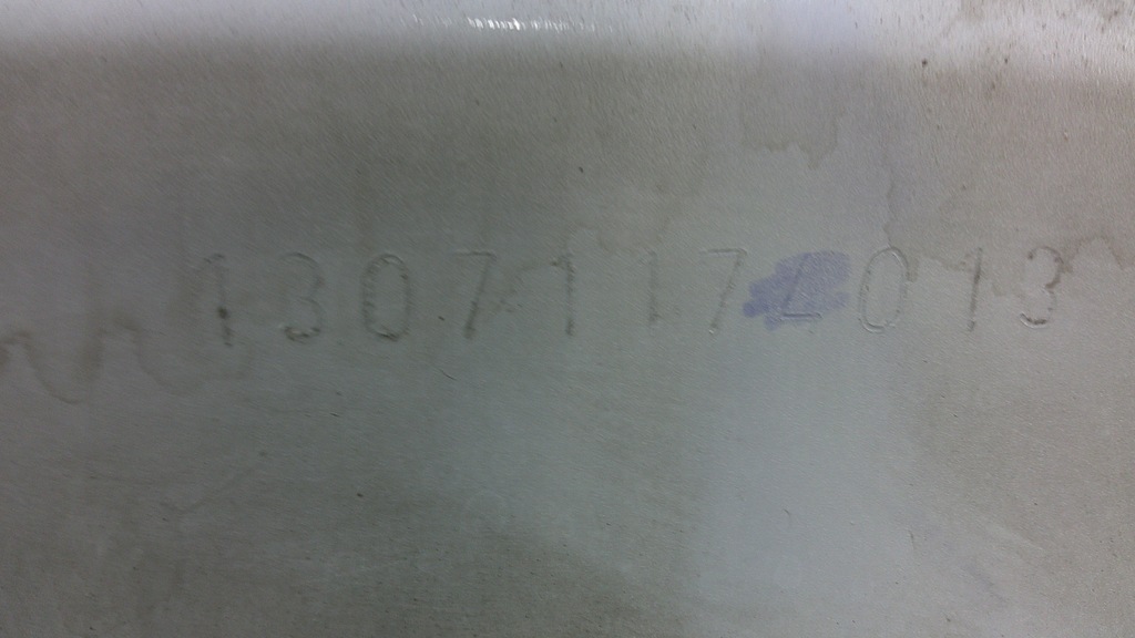 фото №10, Капот крышка двигателя volkswagen t5 lift transporter 10- белый