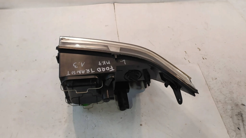 фото №4, Лампа лівий перед ford transit mk7