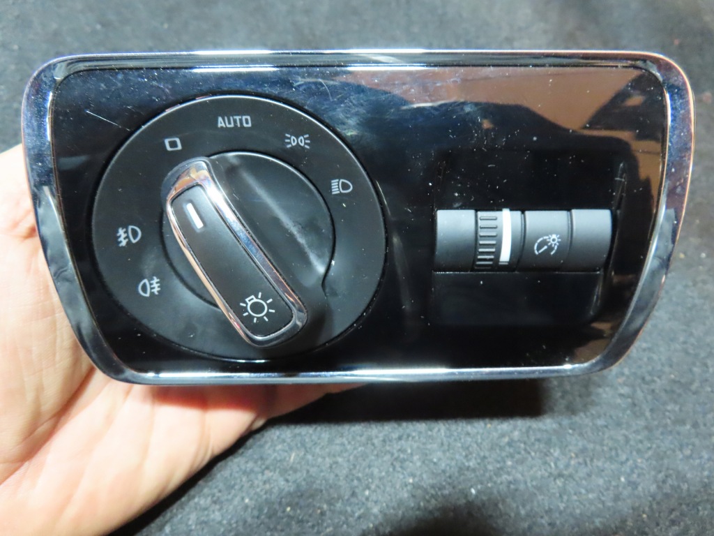 фото №1, Skoda superb ii перемикач світла 3t0941431b