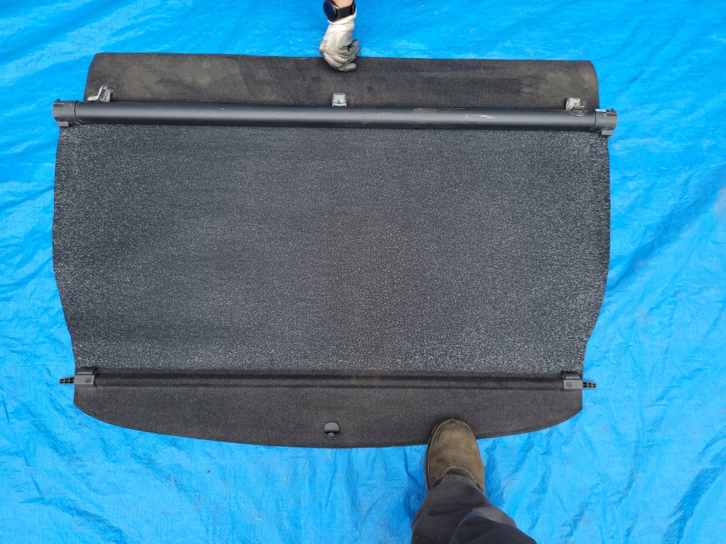 фото №9, Peugeot 5008 i | шторка багажника задня задня 9684214080