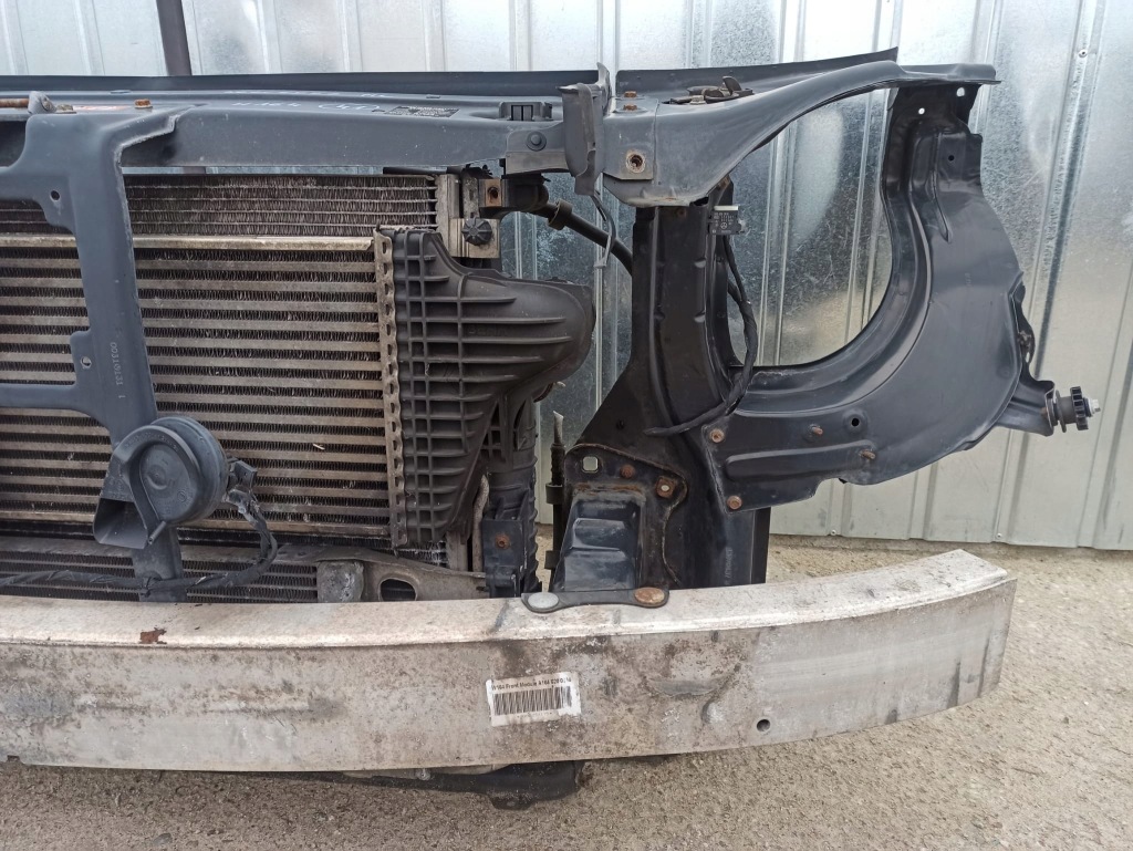 фото №4, Pas передний радиатор mercedes ml w164 2.8 3,0cdi