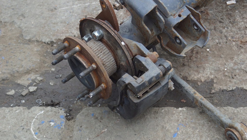 фото №10, Міст диференціал oś задня hummer h2