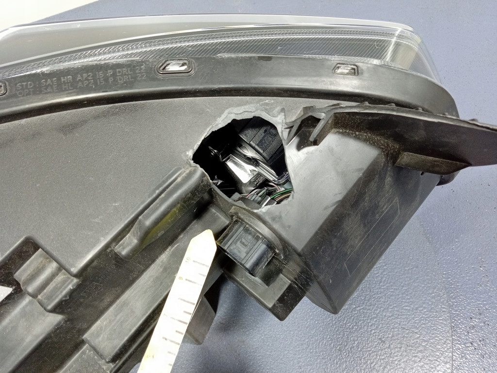 фото №7, Kia niro ii фара левый перед лампа передняя 92101-at