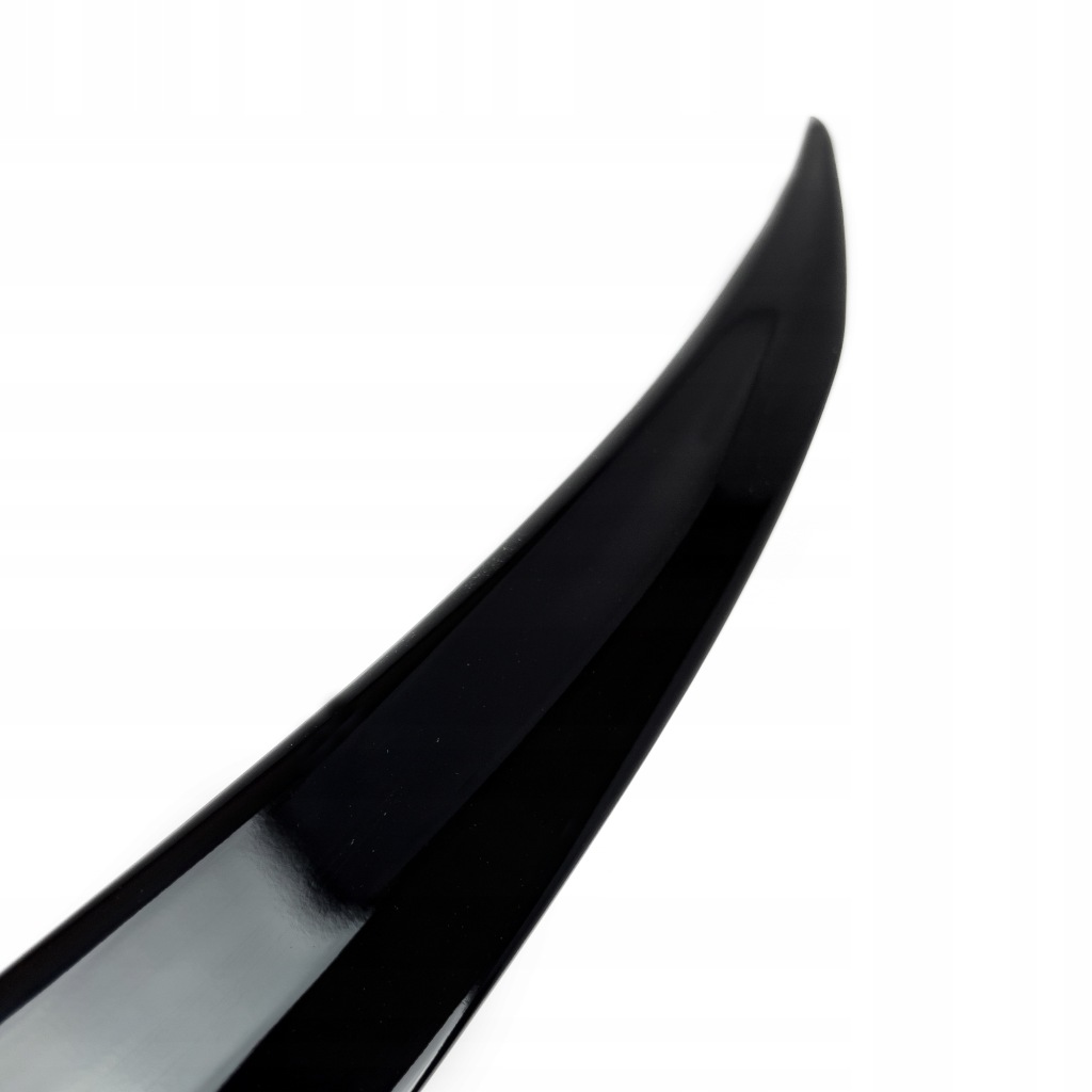 Спойлер спойлер крышки mercedes gle купе c167 w167 amg стиль 20+ чёрный блеск в Украине