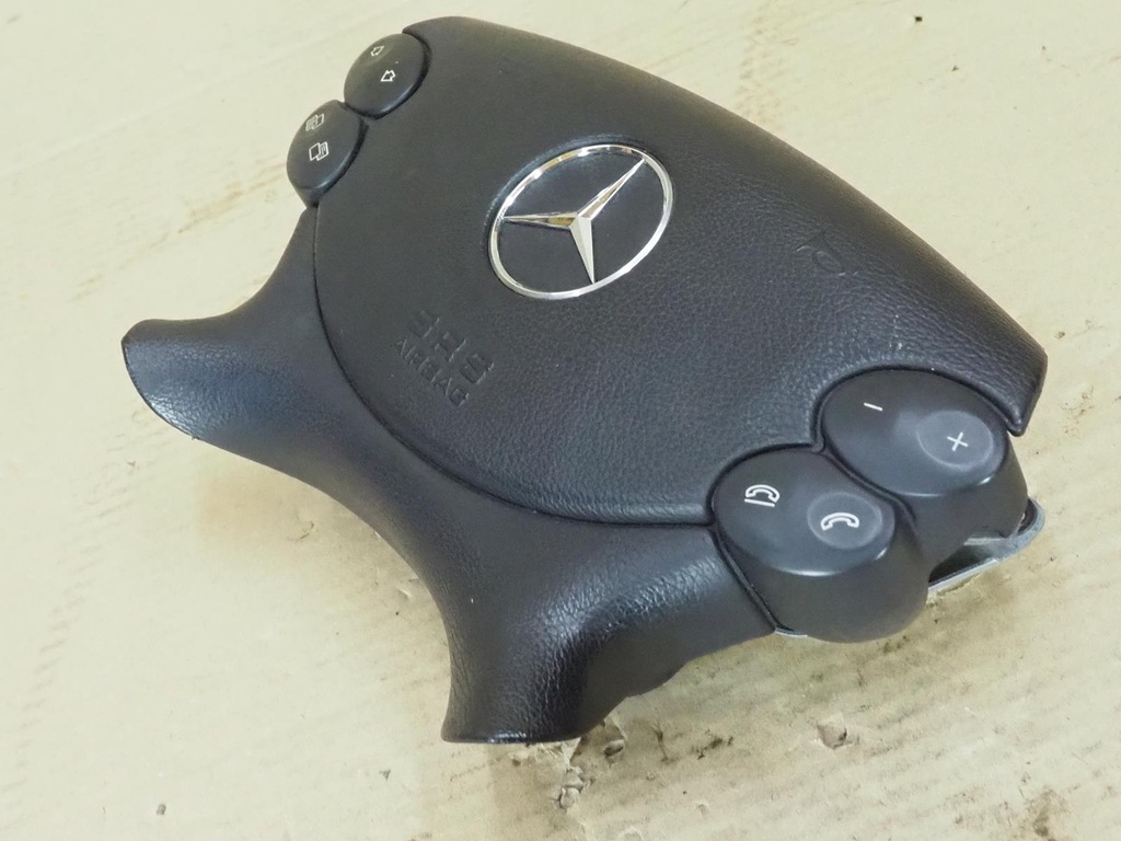 фото №12, Mercedes w211 lift w219 подушка подушка безпеки водія