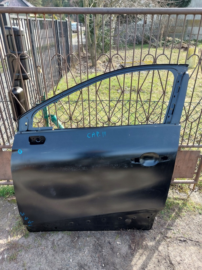 фото №1, Дверь левая передние renault captur ii 19-