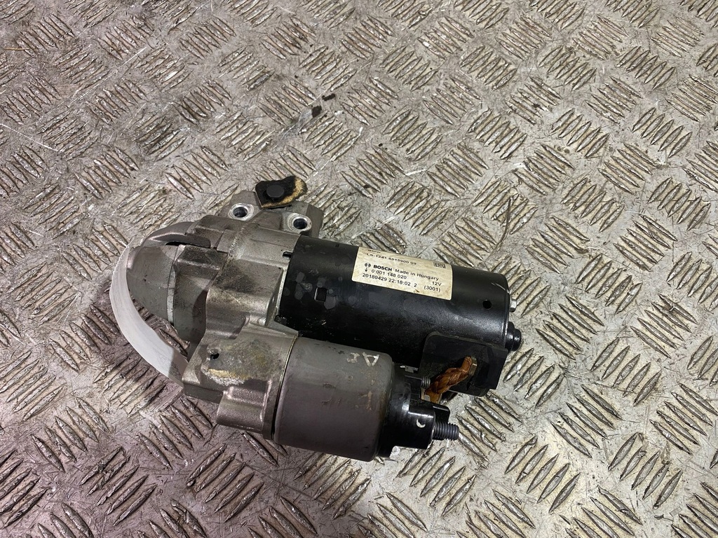 фото №1, Bmw x6 f16 стартер