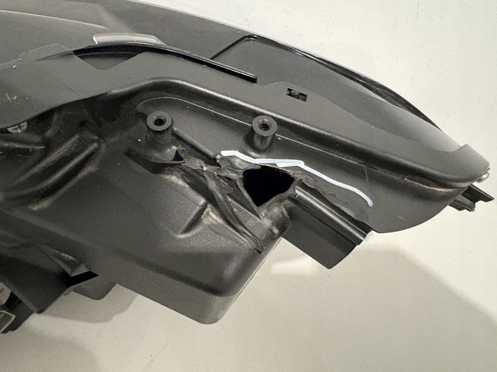 фото №12, Honda civic xi лампа правый перед full led оригинальный номер 100-8f06e