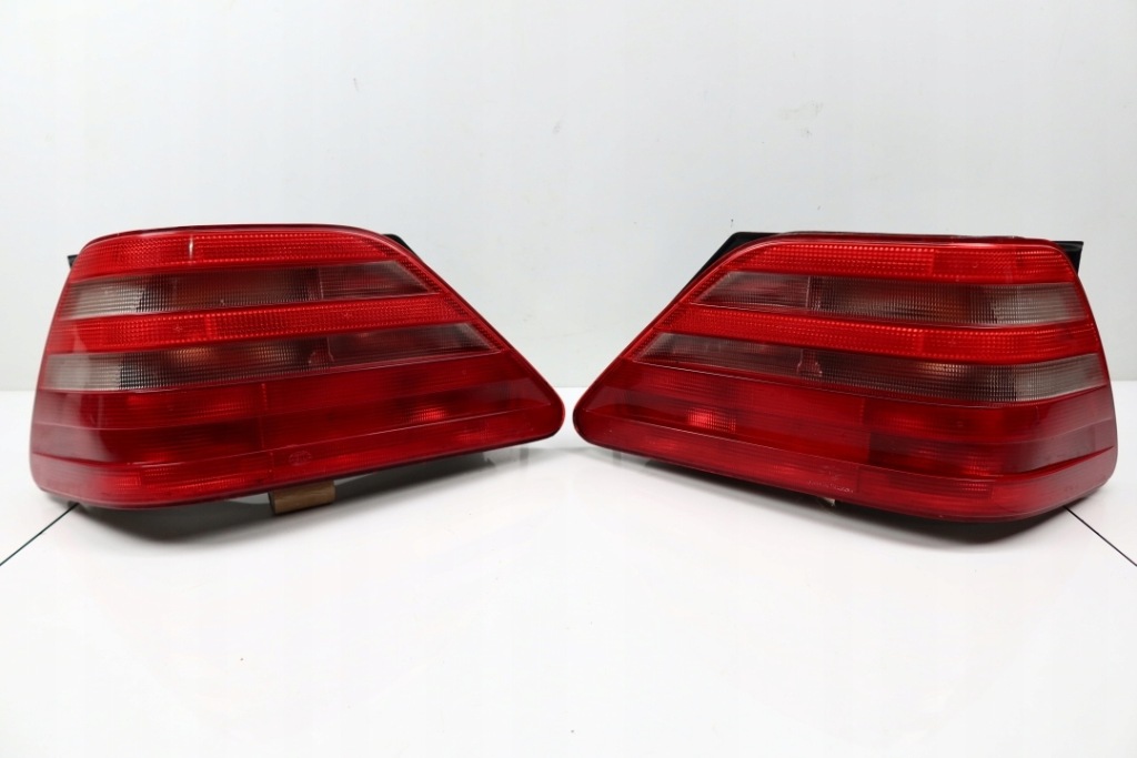 фото №15, Mercedes w140 лампа задняя правая левая задний cl lift 1408206564 1408206664 cl140