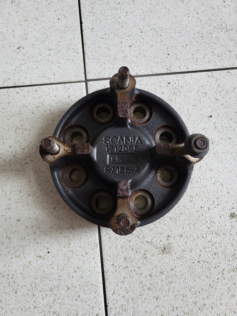 фото №1, Шкив scania xpi 1912095