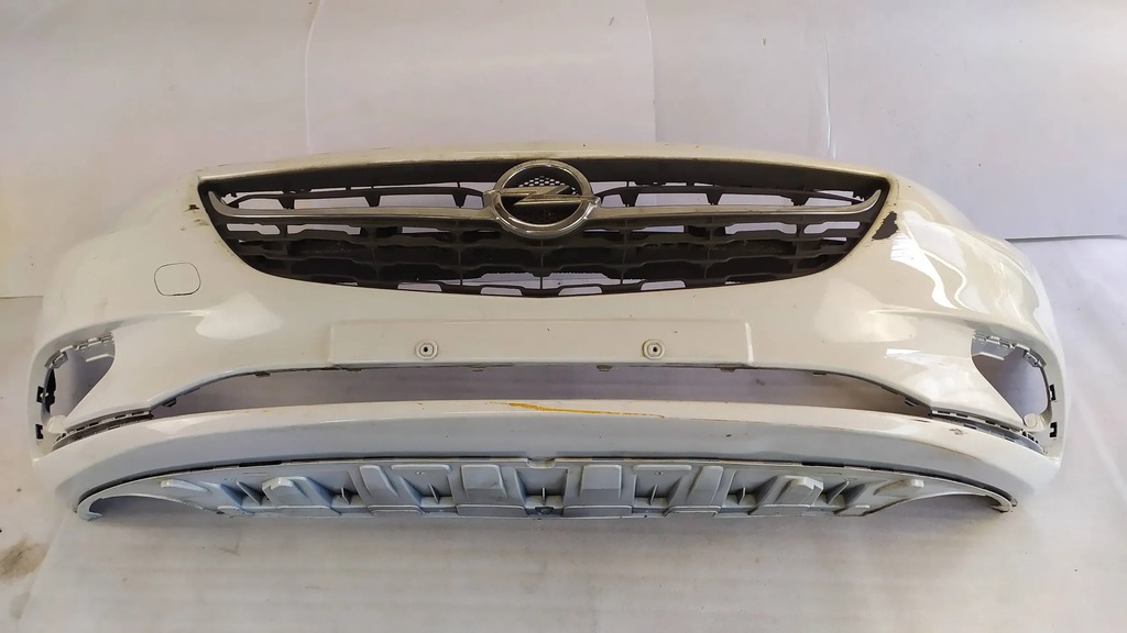 фото №1, Бампер перед opel corsa e бесплатно решётка радиатора