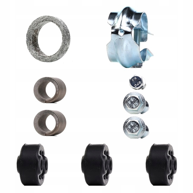 Hjs 82 21 6892 набор монтажный система выпускной do toyota aygo wnb1, kgb1 Оригинал