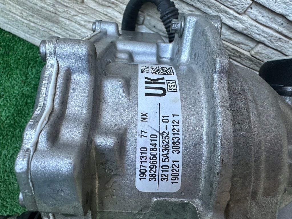 фото №6, Трансмиссия рулевая система bmw 1 f40 2 f44 uk 5a36252