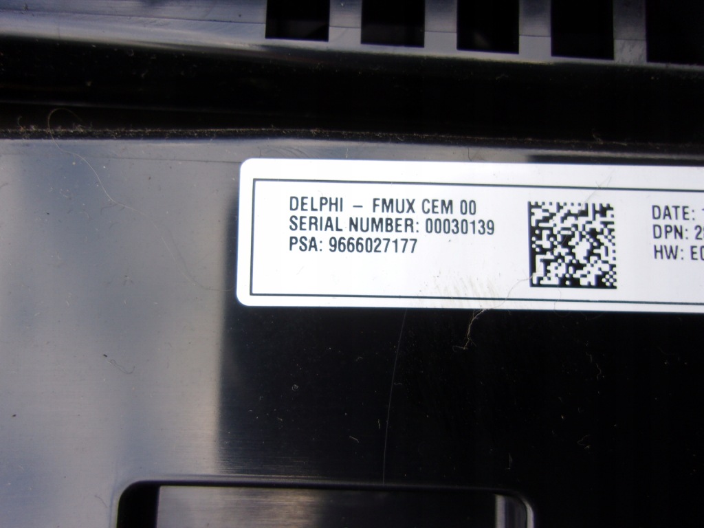 фото №2, Citroen c4 ii b7 панель кондиціонера радіо