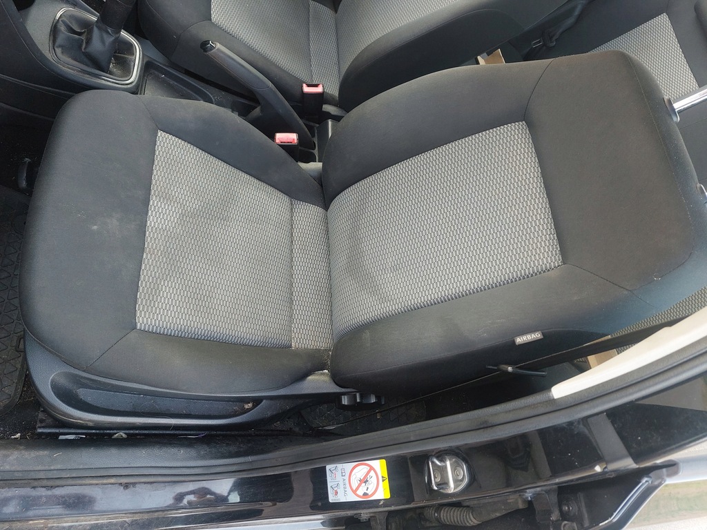 фото №1, Сидіння сидіння заднє сидіння vw polo 6r 5d