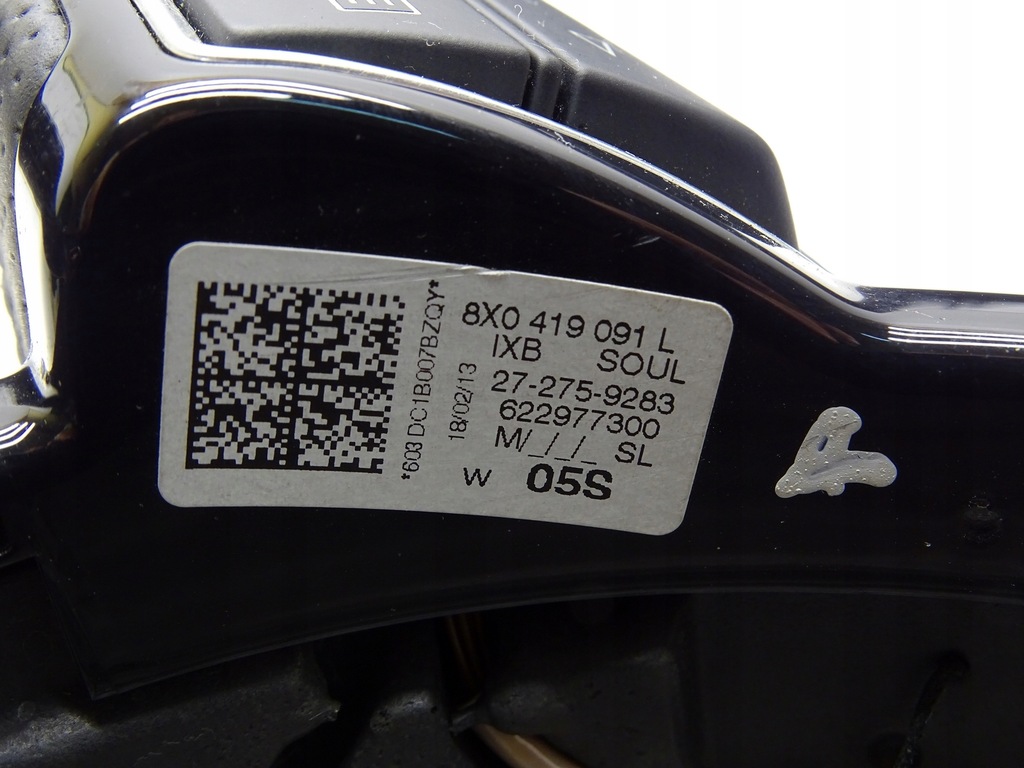 фото №14, Воздуховод кожа мультифункция multi 8x0419091l audi a1 8x a6 c7 s-line