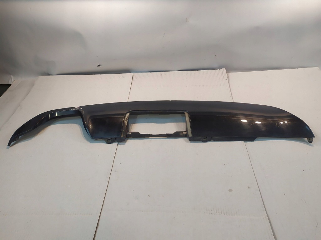 фото №7, Bmw 5 e60 m-pakiet- спойлер дифузор бампер задня