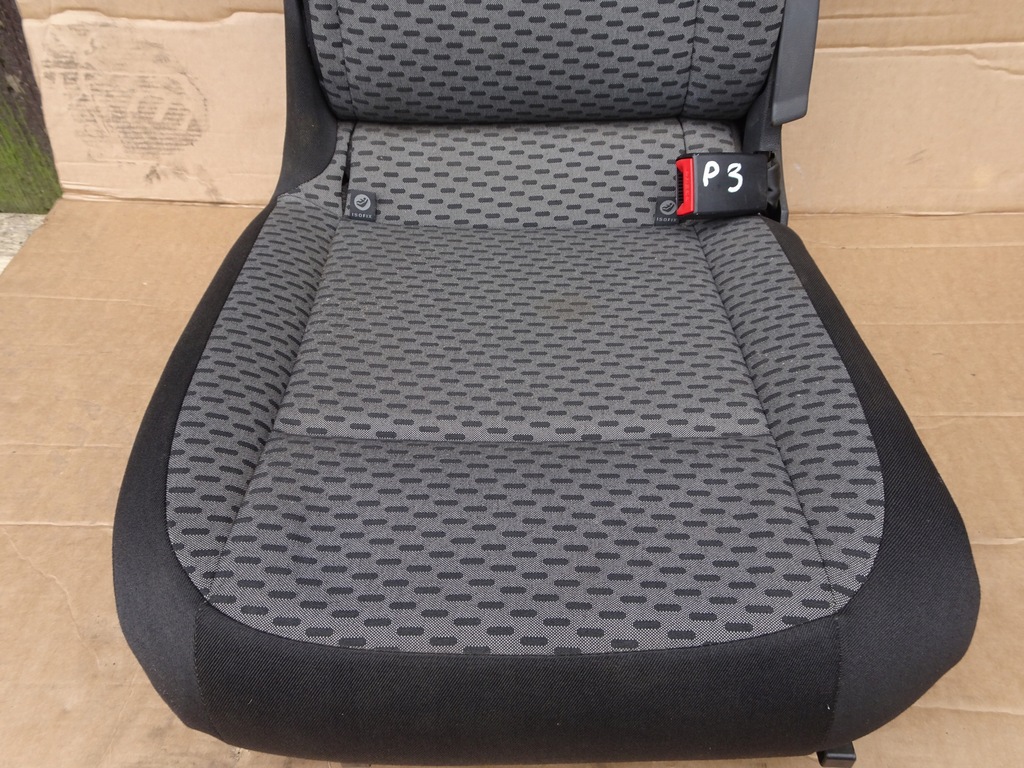 фото №6, Skoda roomster сиденье правый задняя