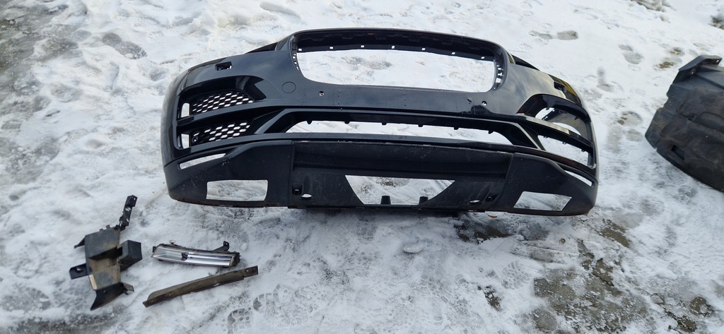 фото №1, Бампер перед передний jaguar f-pace f pace fpace 15 16 17 18