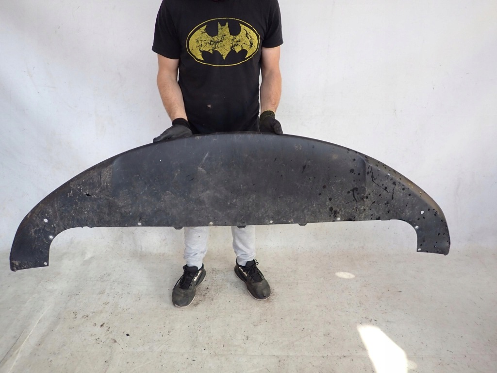 фото №3, Tesla model s 12- dół плита pod бампер перед