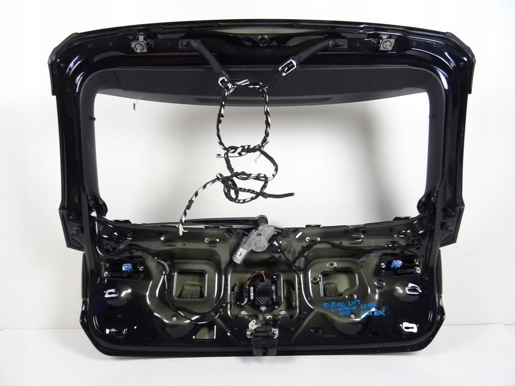 фото №13, Vw t-roc lift 1.0 tsi кришка багажника багажника lc9x 2022r