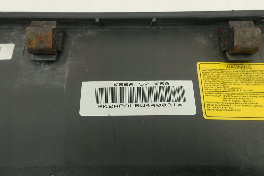 фото №7, Kia carnival i подушка безопасности подушка пассажира