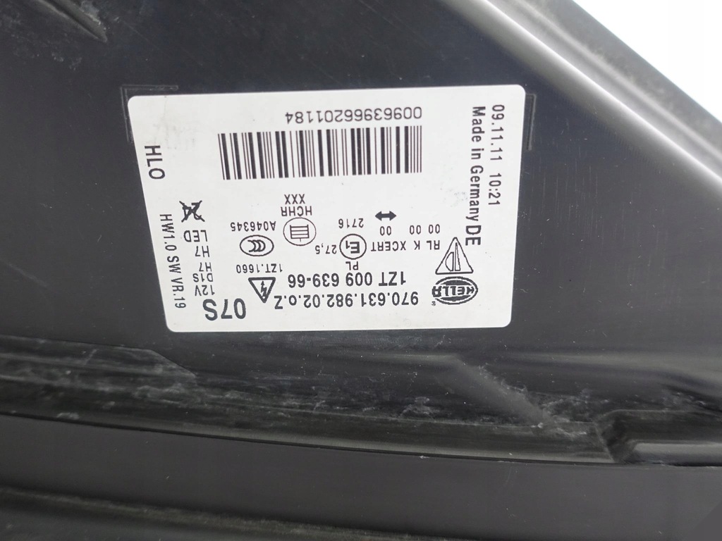 фото №11, Porsche panamera 970 turbo gts mk1 09-13 ксенон+ led