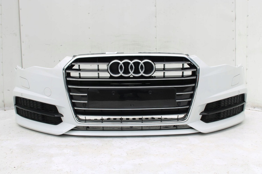Audi a6 fl рестайлінг  перед капот крила бампер ремінь передній фари підсилювач Зі Шроту