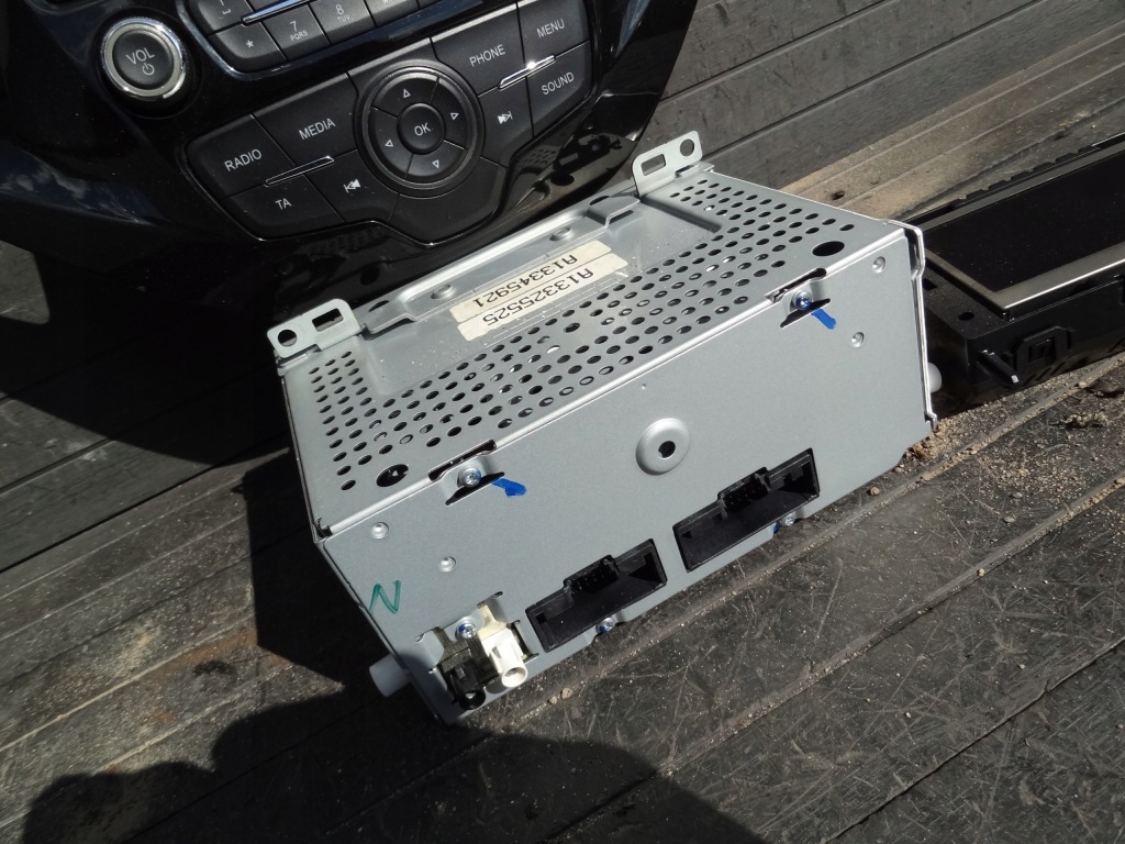 фото №2, Ford ka+ 2017 радіо панель дисплей europa org