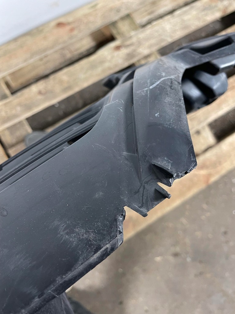 фото №7, Усилитель решётка радиатора бампер перед citroen c4 ii 10-