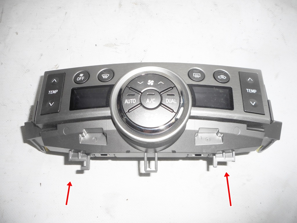 фото №1, Toyota verso 09- панель обдув кондиционера