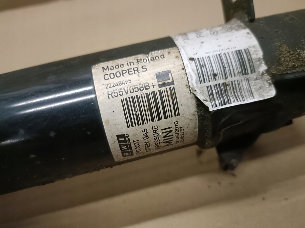 фото №2, Mini cooper s r55 r56 амортизатор перед лівий