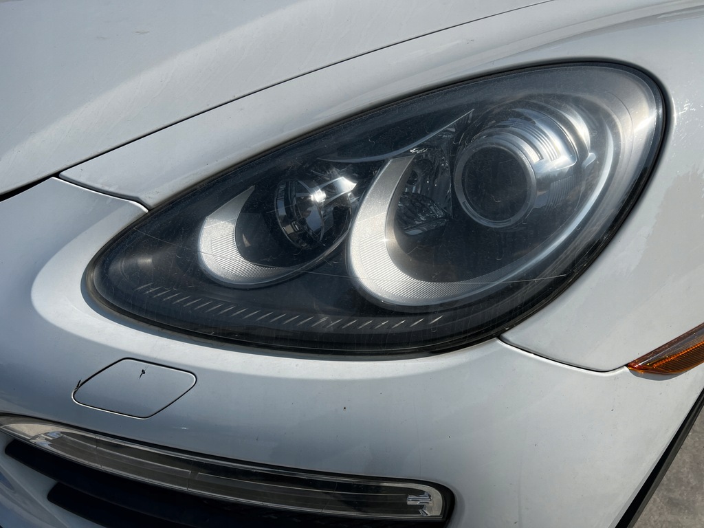 фото №9, Kompletny перед бампер капот лампы охлаждение porsche cayenne s ii 7p5 4.8