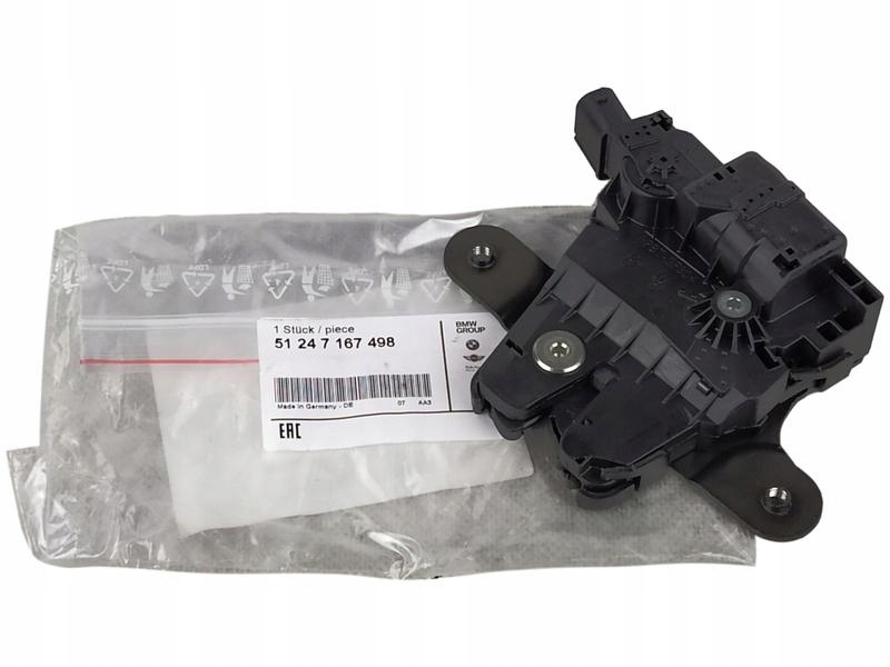 фото №1, Оригинальный номер mini замок крышки багажника mini r55 clubman