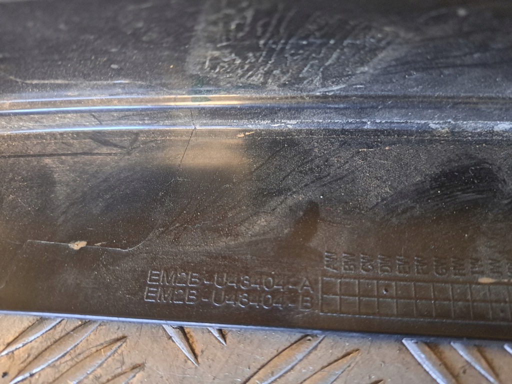 фото №8, Ford galaxy mk4 молдинг крышки багажника em2b-u43404-a