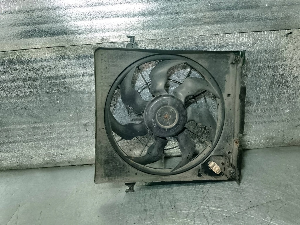 фото №1, Вентилятор радиатора hyundai i30 i 1.6 crdi