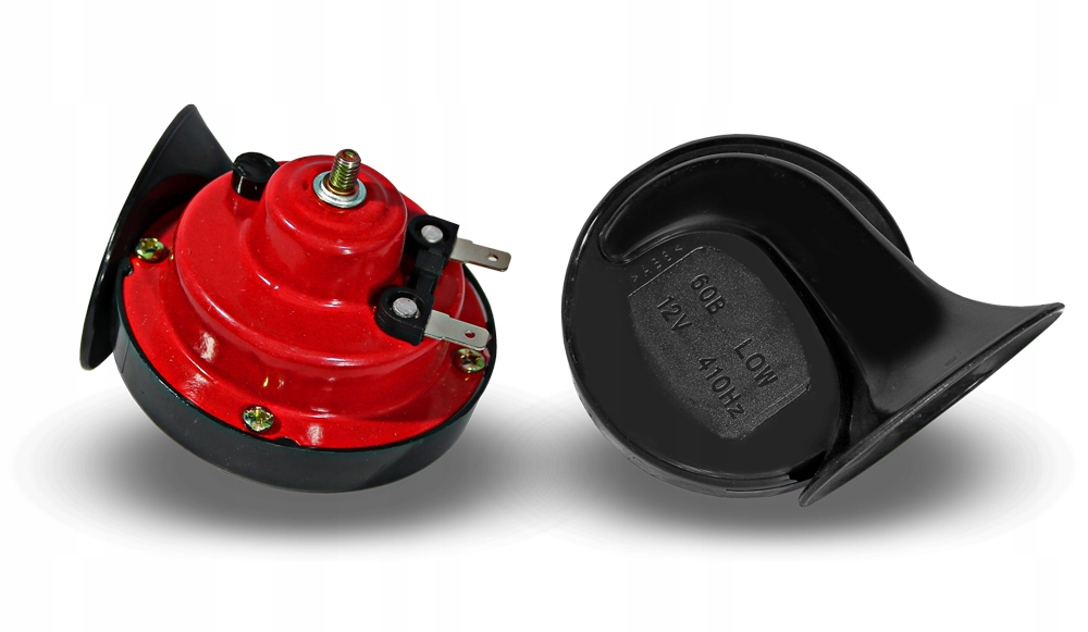 фото №11, Клаксон 12v 2 szt. chr-02