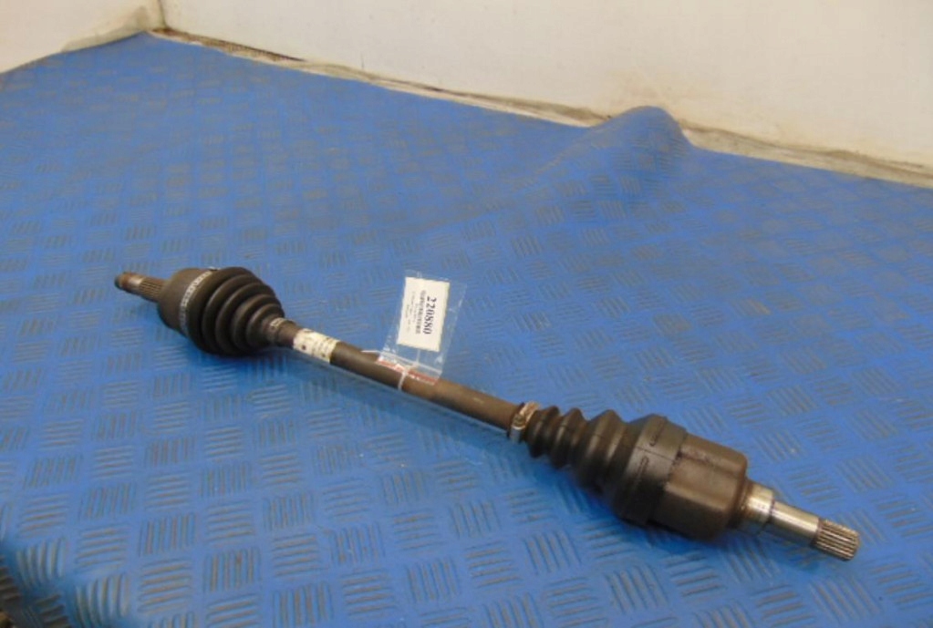 фото №2, Citroen nemo 1.4tdci приводной вал левая