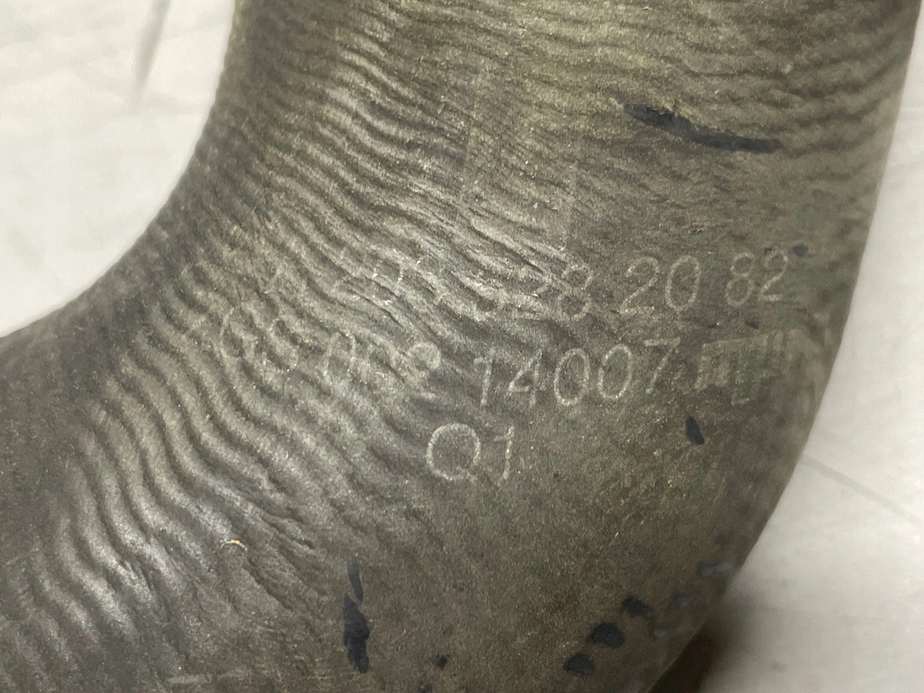 фото №6, Wąż труба інтеркулер mercedes w203 a2035282082