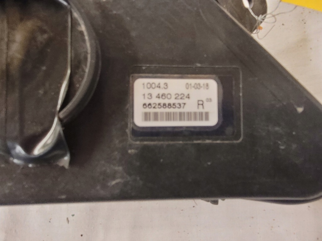 фото №3, Протитуманна фара opel insignia b правий