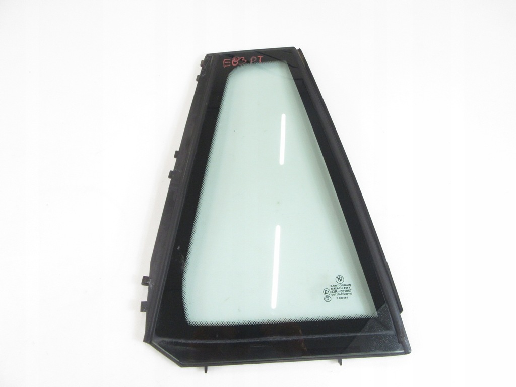 фото №1, Стекло правый правая задняя bmw e83 x3 as2