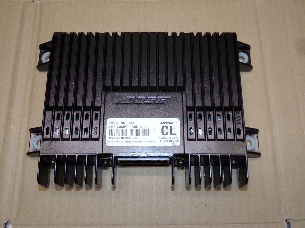фото №1, Усилитель bose m1b6692x mazda 6 lift