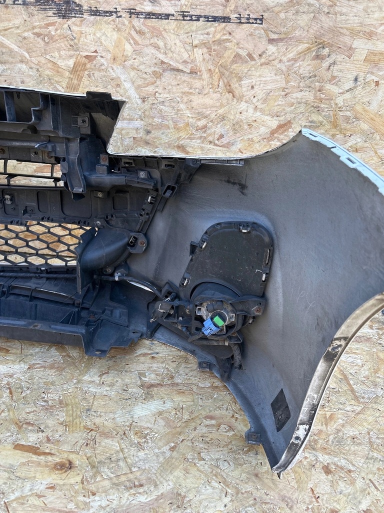 фото №14, Бампер перед передний mazda 3 bl lift противотуманные фары