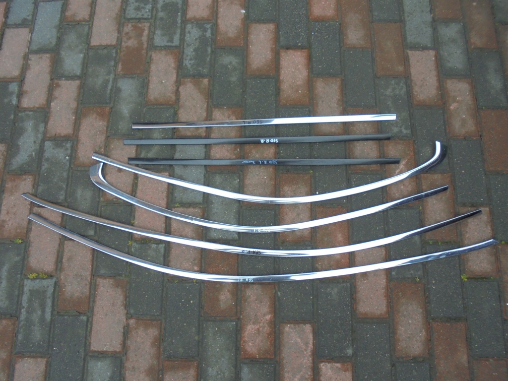 фото №2, Молдинг хром na дверь honda accord vii 2003-2008r